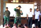Koops TNI Habema Gelar Bhakti Pertiwi Hardiknas 2026 di SDN 1 Pomako